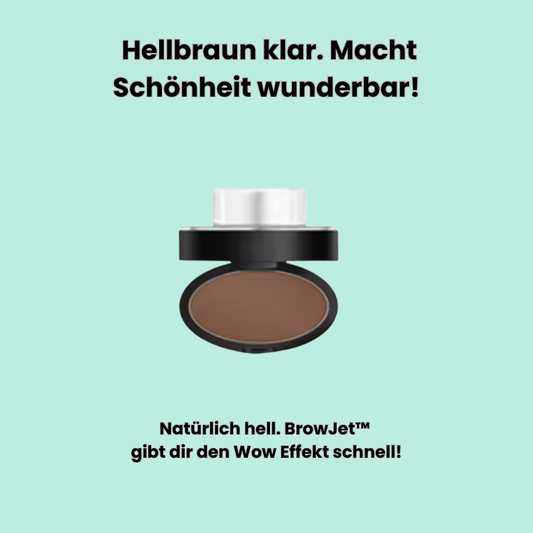 BrowJet™ Innovation – Präzise, wasserdicht und langanhaltend für makellose Augenbrauen in Sekunden!